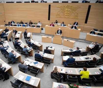 Sitzung Landtag Baden-Württemberg