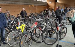 Von Rennrad über Moutainbike bis hin zu E-Bike: Für jedes Bedürfnis war in Degerschlacht etwas dabei.  