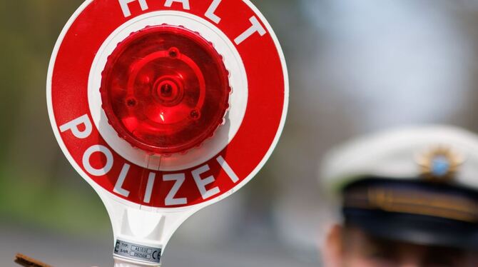 Polizeikontrolle