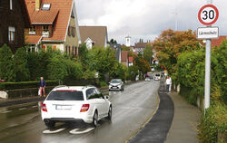 Geht es nach der Reutlinger Verkehrsplanung, soll künftig auf allen Rommelsbacher Durchfahrtsstraßen Tempo 30 gelten. Im Ortscha