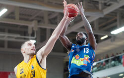 Daniel Keppeler (links) spielte vier Jahre lang für die Tigers Tübingen.