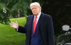 US-Präsident Trump - Krypto