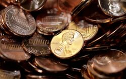 USA stellen Produktion von 1-Cent-Münzen ein