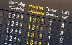 Erhebliche Verzögerungen und Ausfälle am Flughafen Frankfurt